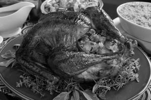 Full Turkey Bird Baked (per Kg)