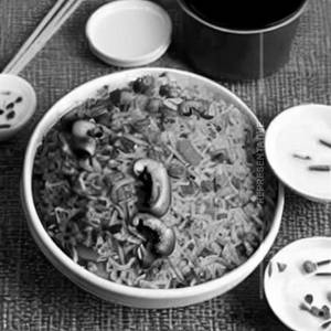 Mushroom Fried Rice