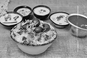 Hyderabad Spl Mushroom Biryani