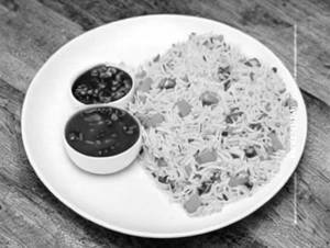 Vegetable Fried Rice