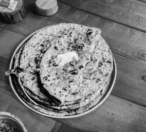 Methi paratha