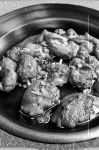 Garlic Chicken Bone Less