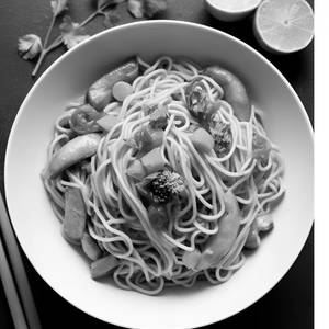 Vegetable Noodles