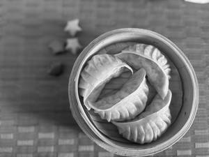 Steamed Gyoza [4 Pcs]