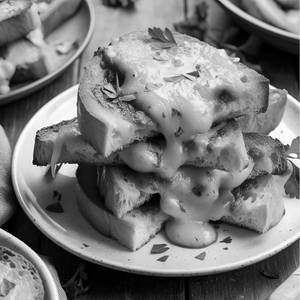 Chilli Cheese Garlic Toast