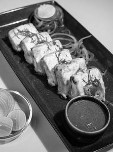 Malai Paneer Tikka
