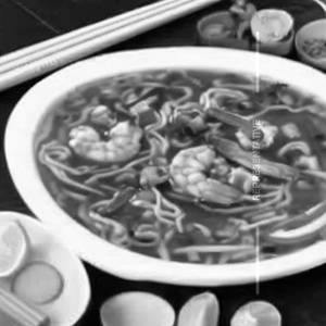 Shrimp Schezwan Ramen