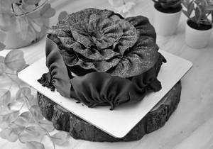 Black Forest Cake Eggless [500g]