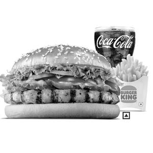 Original Whopper Chicken Combo (M)