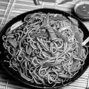 Veg Asian- Noodles (Chilli Garlic)