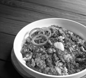 Egg Chicken Tadka Half