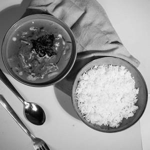 Thai Curry With Jasmine Rice Green