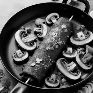 Masala Mushroom Tikka