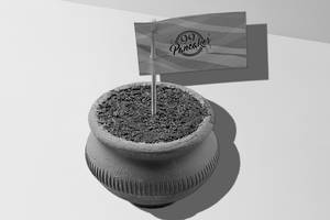 Hot Chocolate Planter (Approx 100gms)