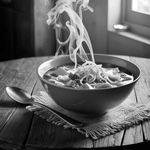 Vegetable Manchow Soup