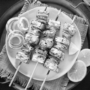 Afgani Paneer Tikka