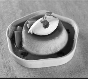 Parsi Caramel Custard