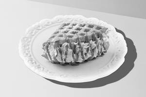 Biscoff Waffle