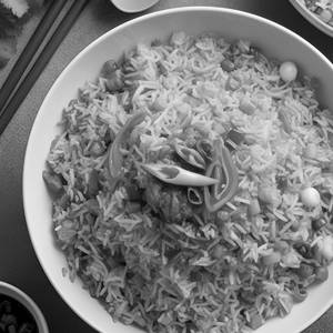 Schezwan Fried Rice