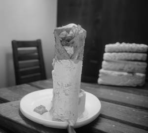 Double Egg Chicken Roll