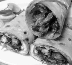 Chicken roll