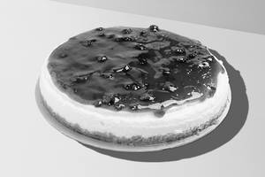 Blueberry Cheesecake [500 Gms]