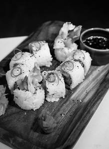 California Roll Veg Uramaki [8 Pieces]