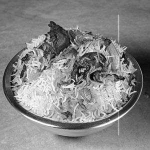 Nawabi Subz Dum Biryani