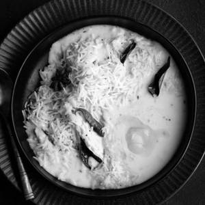 Kadhi With Rice