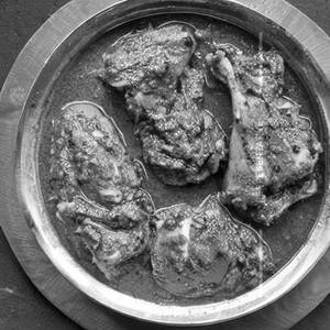 Saag Chicken