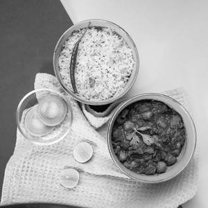Pindi Chole Rice Bowl