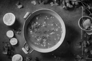 Veg Lemon Coriander Soup