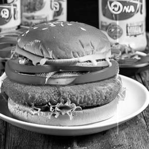 Peri Peri Paneer Burger
