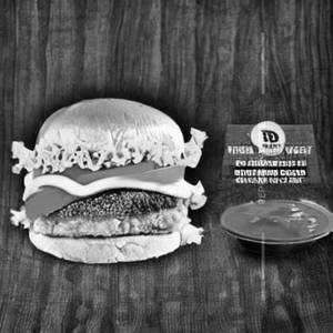High Protien Paneer Burger