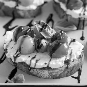 Cheese Bruschetta