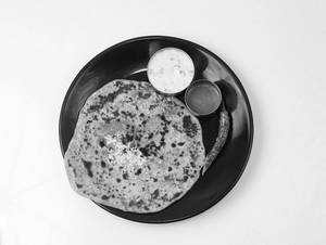 Aloo Pyaz Paratha