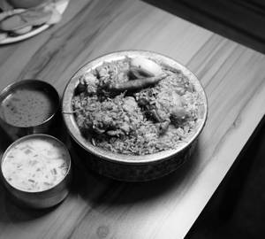 Chicken biryani
