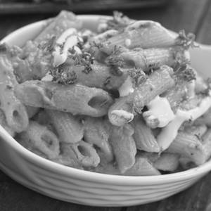 Penne Pasta Makhni Sauce