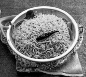 Zaffrani Rice