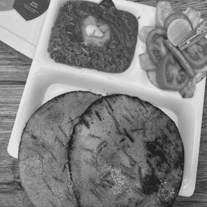 Dal Makhani + Veg Raita + 2 Millet Roti