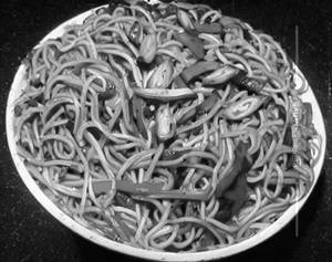 Veg Chilli Garlic Noodles