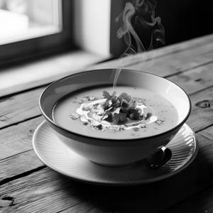 Lemon Coriander Soup