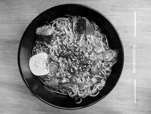 Veg Spicy Korean Ramen