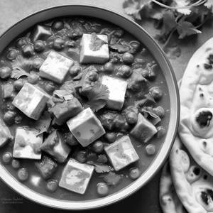 Matar Paneer