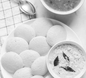 Ghee Mini Sambar Idli Jain