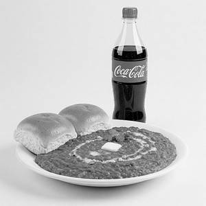 Pav Bhaji Combo (Pav Bhaji + Cold Drink [200 Ml])