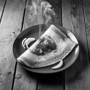 Rava Masala Dosa