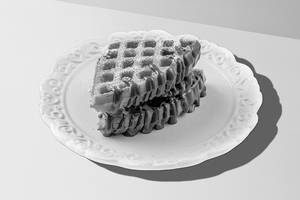 Naughty Nutella Waffle