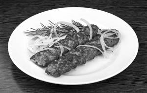 Vegetable Seekh Kebab