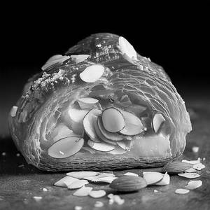Almond Croissant [120 Gms]